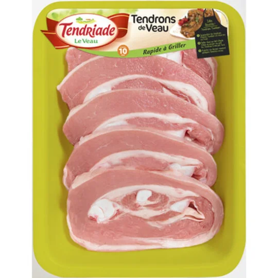 Tendrons De Veau Avec Os Caissette
