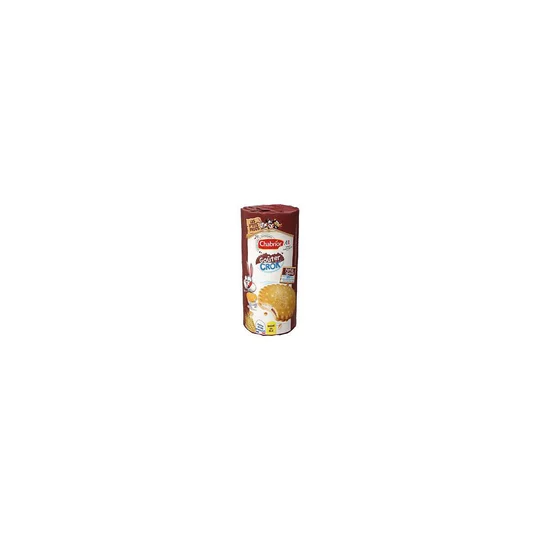Biscuits Goûter Crok' parfum choco et lait