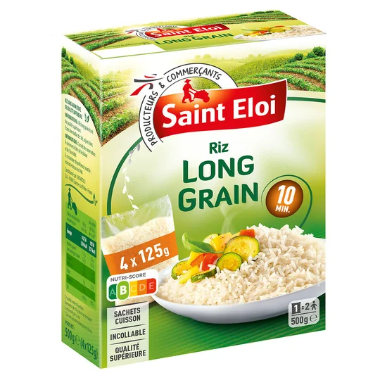 Riz long grain 10min