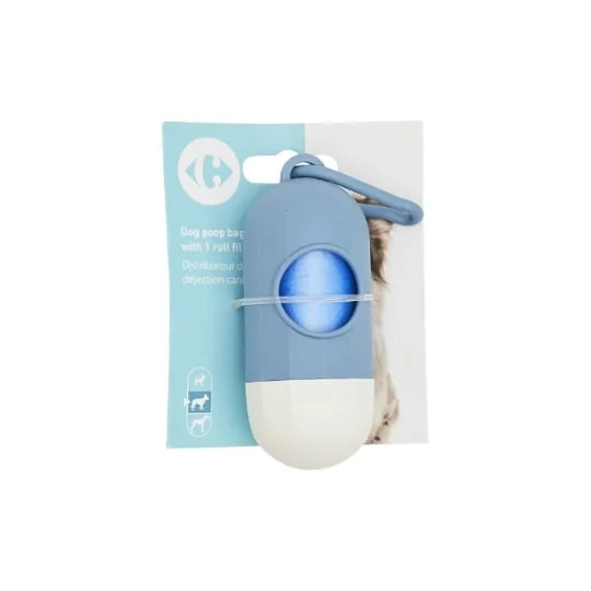 Distributeur de sacs déjection canine