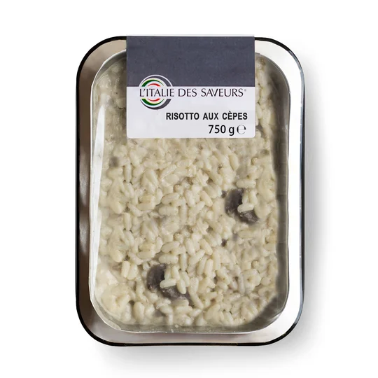 Risotto aux cèpes
