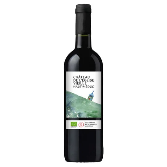 Haut-Médoc AOP, rouge, bio