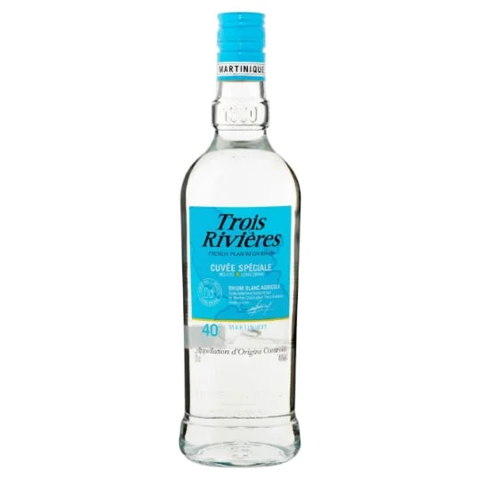 Rhum blanc agricole Martinique