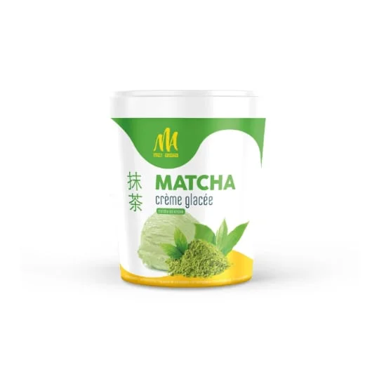 Crème glacée Thé Matcha