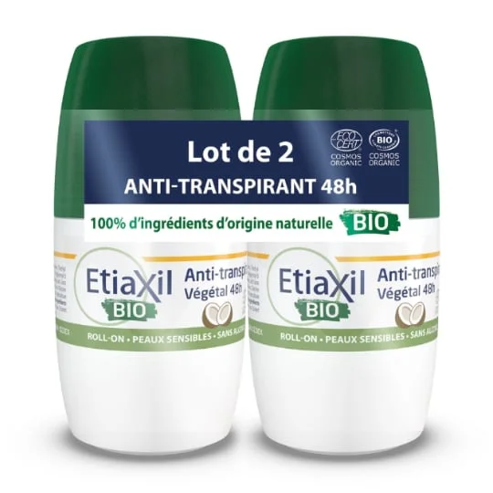 Déodorant Anti-Transpirant 48h Bio