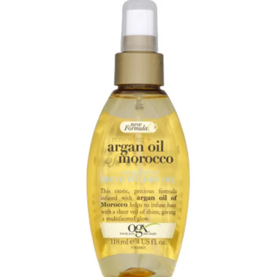 Spray CheveuxRénovateur à l'Huile d'Argan du Maroc