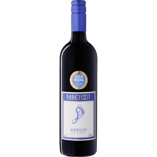Vin rouge Californie Merlot