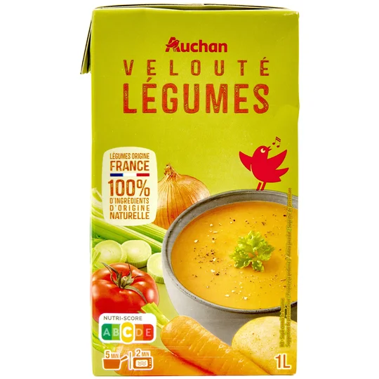 Velouté de légumes
