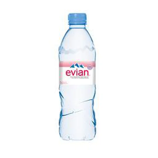 Eau minérale naturelle plate