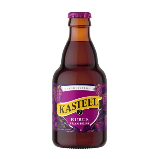 Bière Rubus Aromatisée à la Framboise
