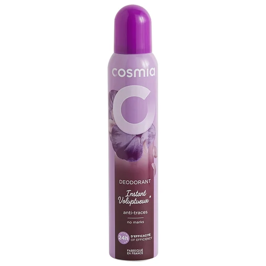 Déodorant spray 24h instant voluptueux anti-traces