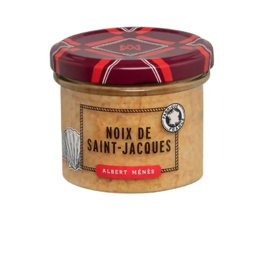 Rillettes De Noix De Saint-Jacques