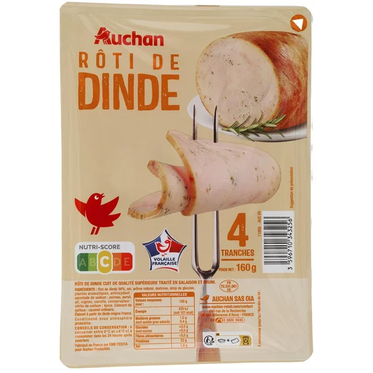 Rôti de dinde