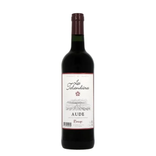 Vin rouge de pays de l'Aude
