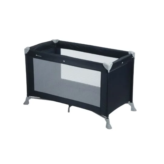 Lit parapluie bleu marine 60x120 cm