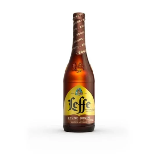 Bière brune puissante et savoureuse