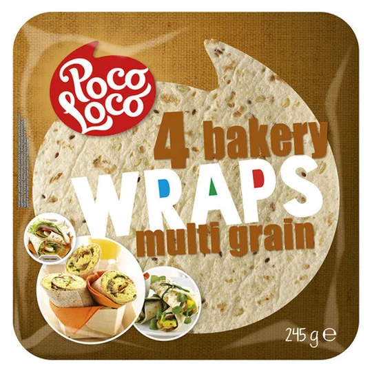 Wraps multi grain