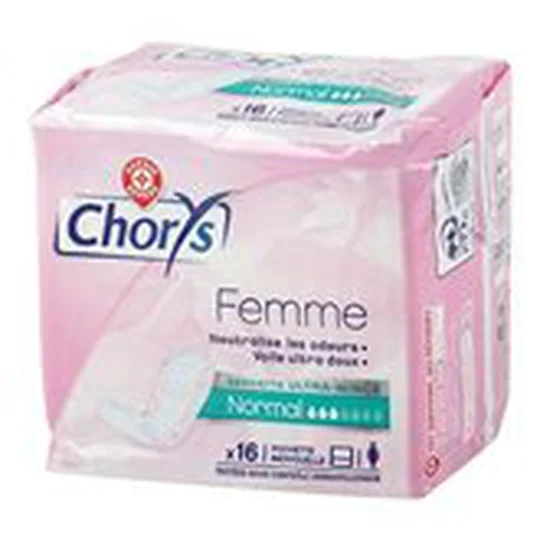 Serviette incontinence Normal - x16