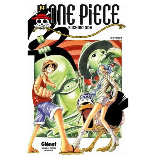 Manga One Piece Tome 14 - Instinct