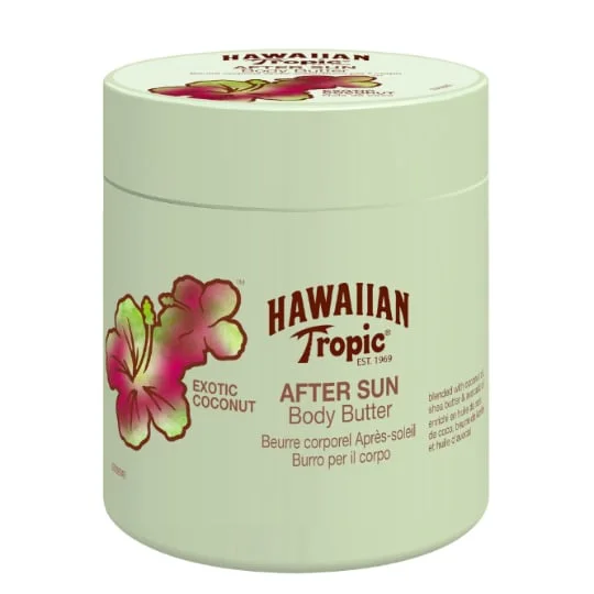 Beurre Corporel Après-Soleil Noix De Coco