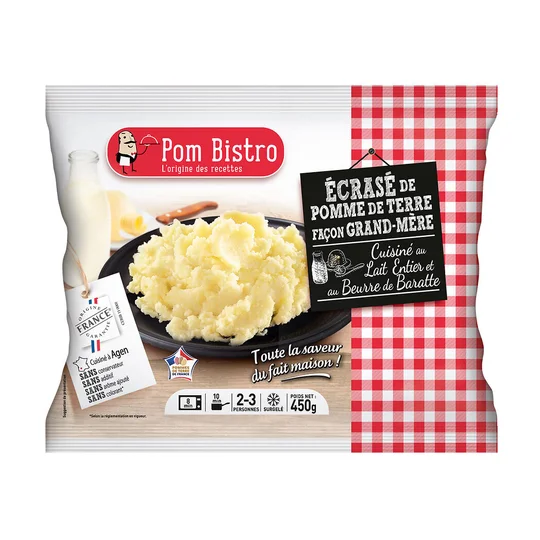 Ecrasé de pomme de terre façon grand-mère