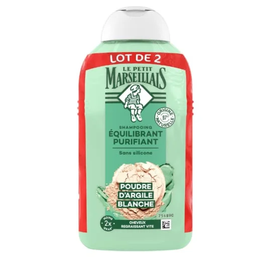 Shampooing Thym & Argile bio