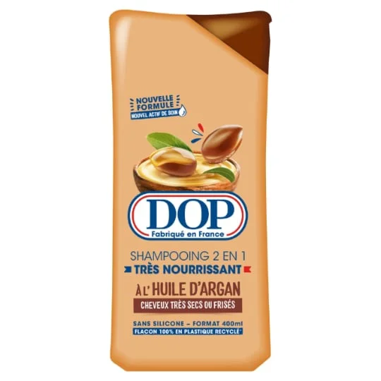 Shampooing 2en1 à l'Huile d'Argan