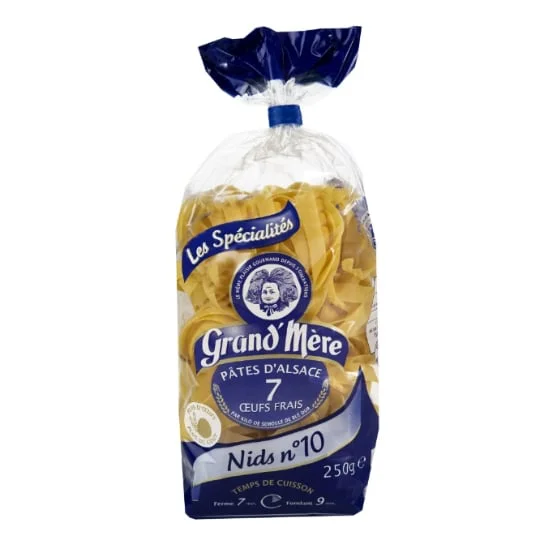 Pâtes nids n°10