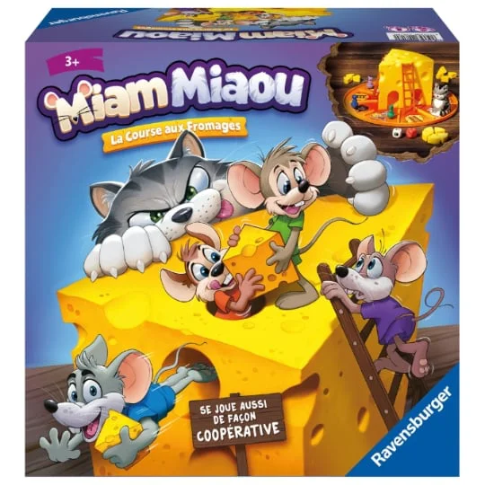 Miam Miaou Dès 3 ans