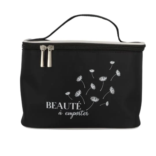 Trousse de Toilette Souple Noir