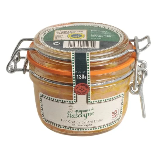Foie Gras de canard entier