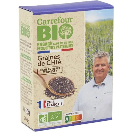 Graines de chia bio