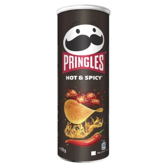 Chips tuiles Hot & Spicy goût piment et épices