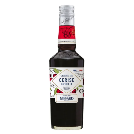 Liqueur crème de cerises griottes