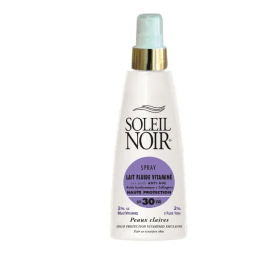 Spray lait fluide vitamine 30 haute protection