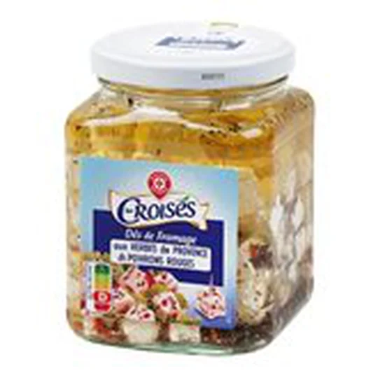 Dés Fromages Herbes Poivrons 29% MG
