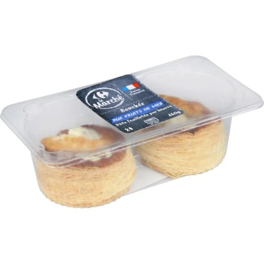 Bouchées fruits de mer