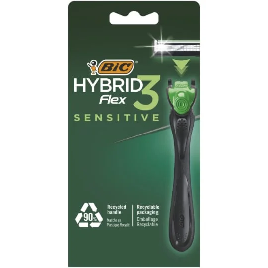 Rasoir homme sensitive flex3 hybrid