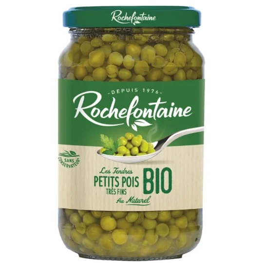 Petits pois Très fins