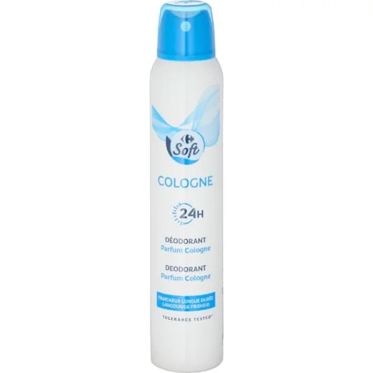 Déodorant Spray 24 h parfum Cologne