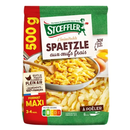 Pâtes Fraîches Spaetzle