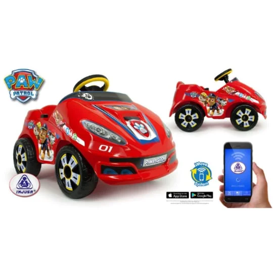 Porteur Moto La Pat'Patrouille