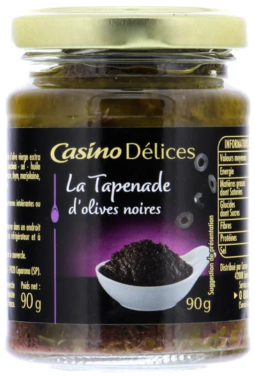 Tapenade Olives Noires