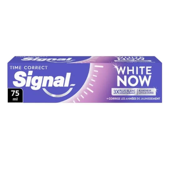 Dentifrice White Now Anti-jaunissement