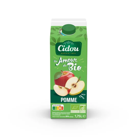 Nectar de pomme bio