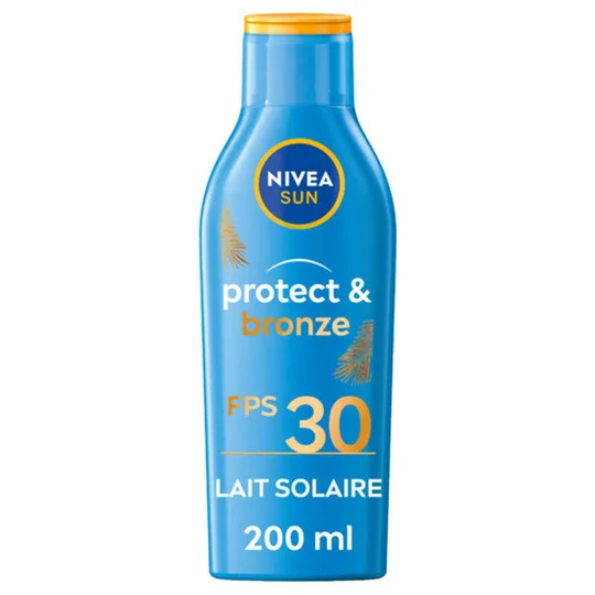 Nivea Sun Protect & bronze Lait protection solaire