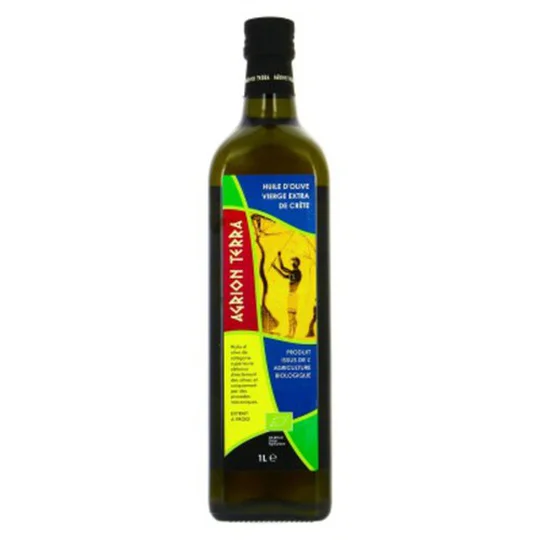 Huile D'Olive Vierge Extra De Crète  Bio