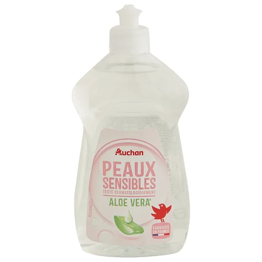 Liquide vaisselle balsam peaux sensibles