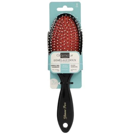 Brosse Cheveux pneumatique nylon boules