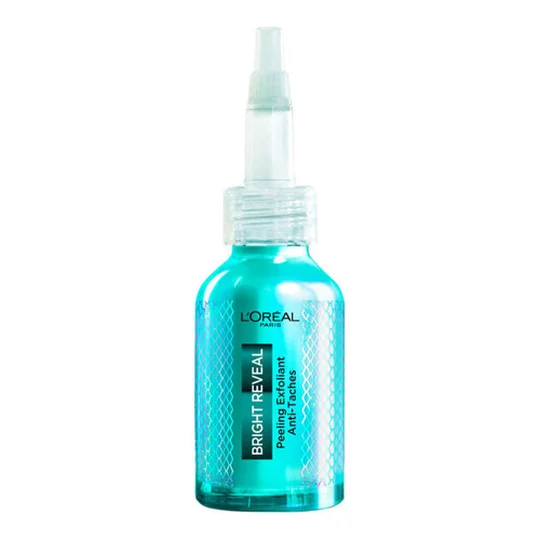Bright reveal peeling anti-taches